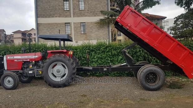 Massey Ferguson With Trailer - thumbnail 4