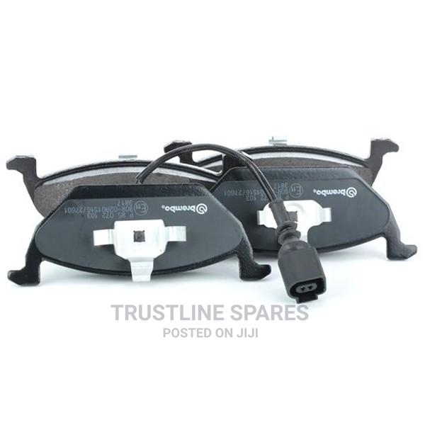 Audi A3 VW Golf Brake Pad- Front - Brembo.