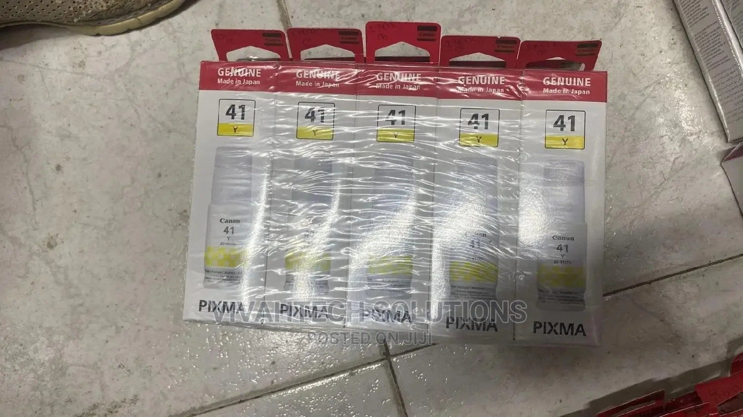 Canon Pixma 41 Ink Yellow