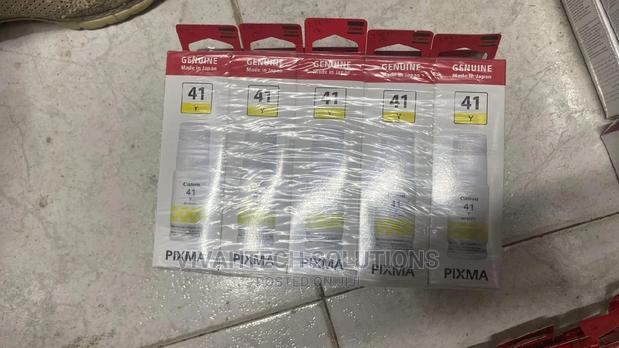 Canon Pixma 41 Ink Yellow - main view