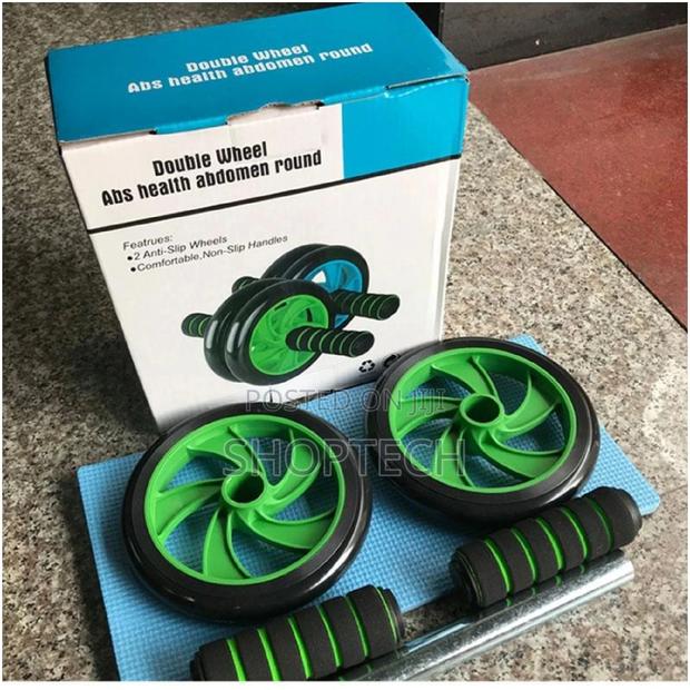 Brand New Abs Wheel Roller - main view