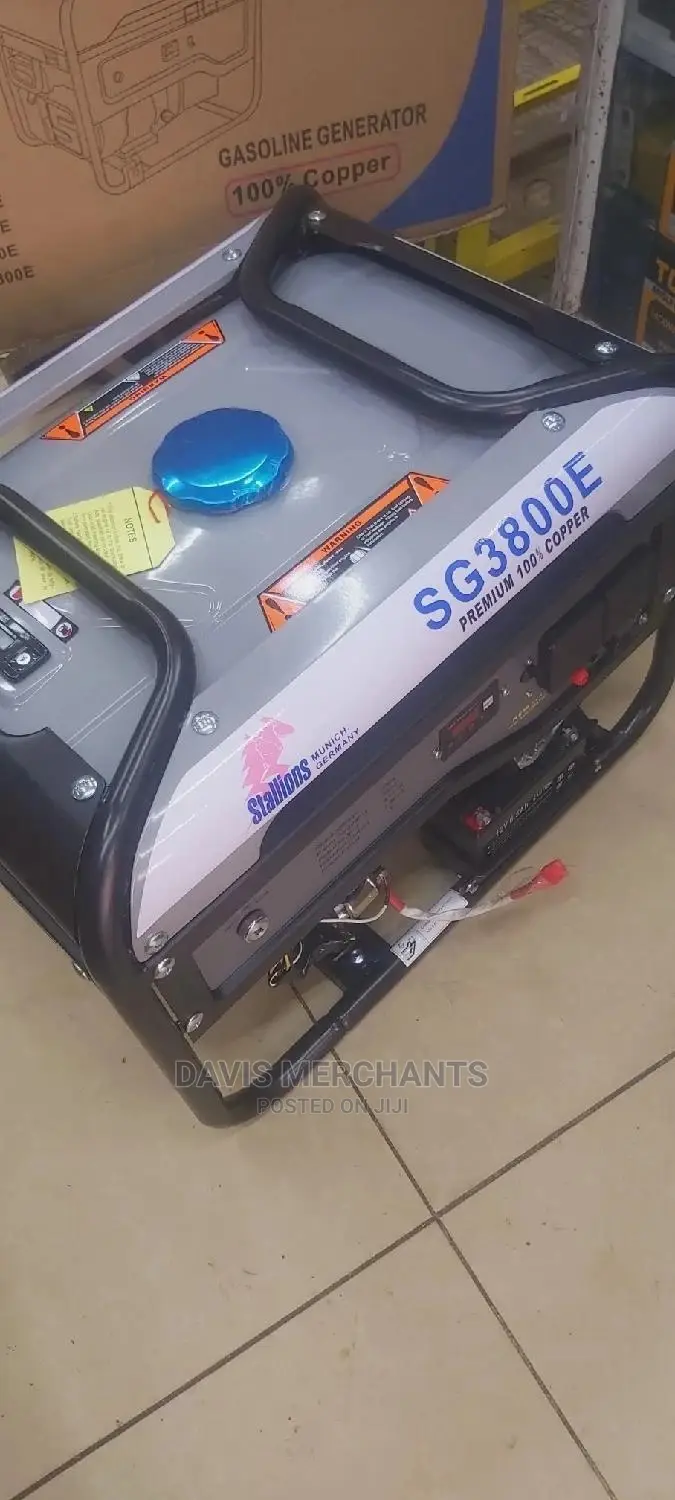 Excellent Quality 3.8 Kva Power Generator 100% Copper