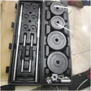 50kg Barbell and Dumbbell Set Brand New.