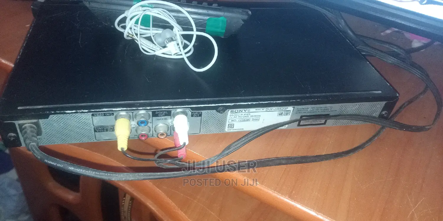 Well Maintained and Functioning Sony DVD Player