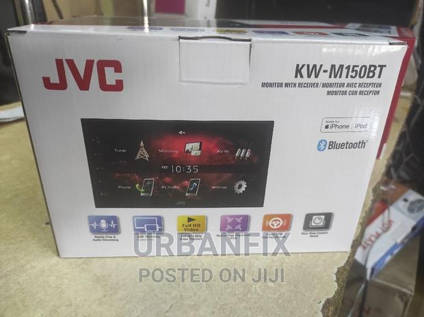 JVC KW-M150BT Bluetooth Radio - main view