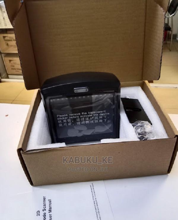 Syble 1D 2D Table Mount Laser Barcode Scanner - main view