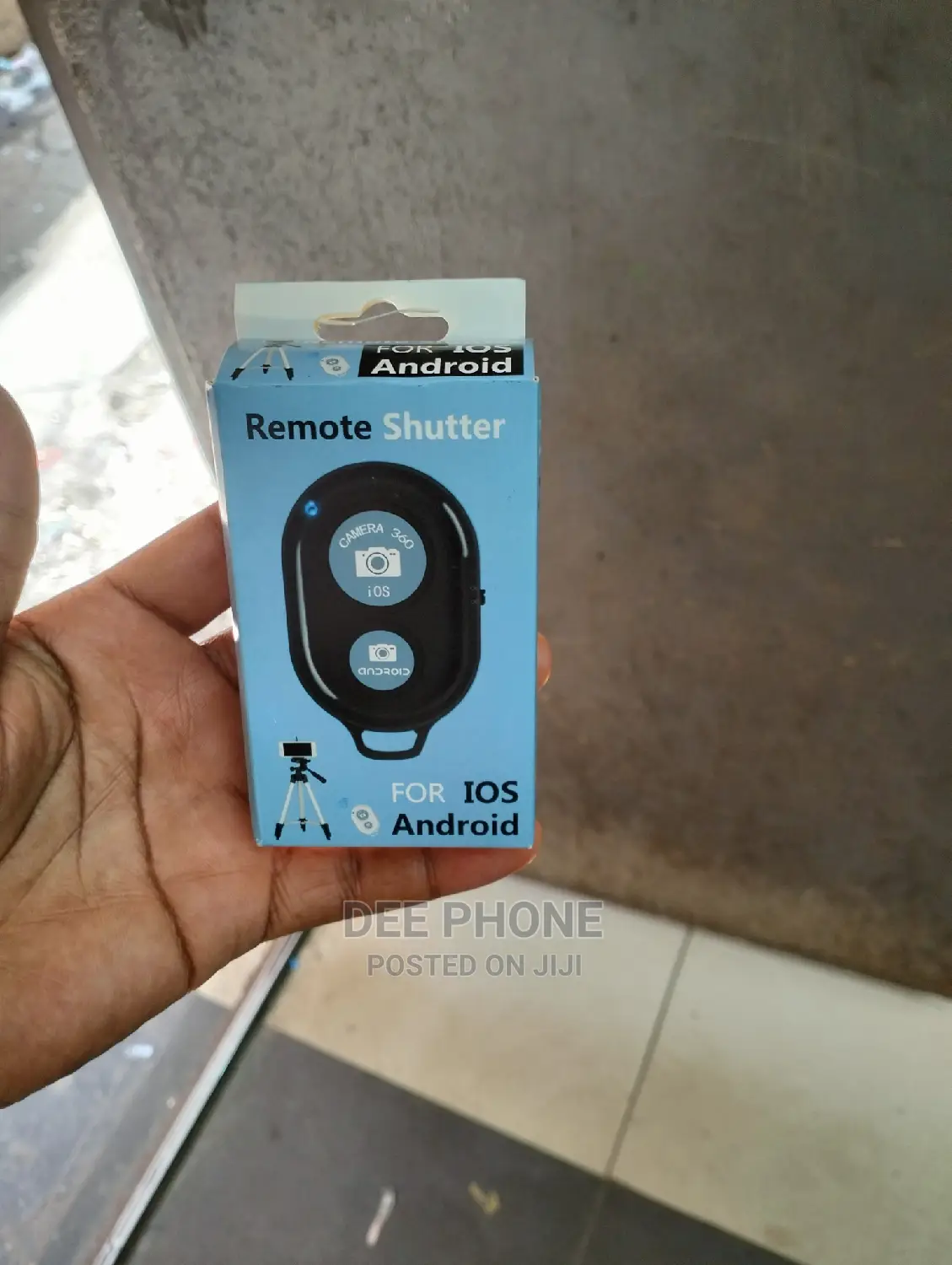 Bluetooth Shutter Remote