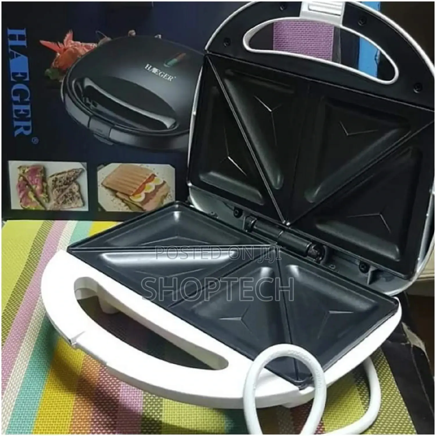 2 in 1 Sokany Sandwich Maker.