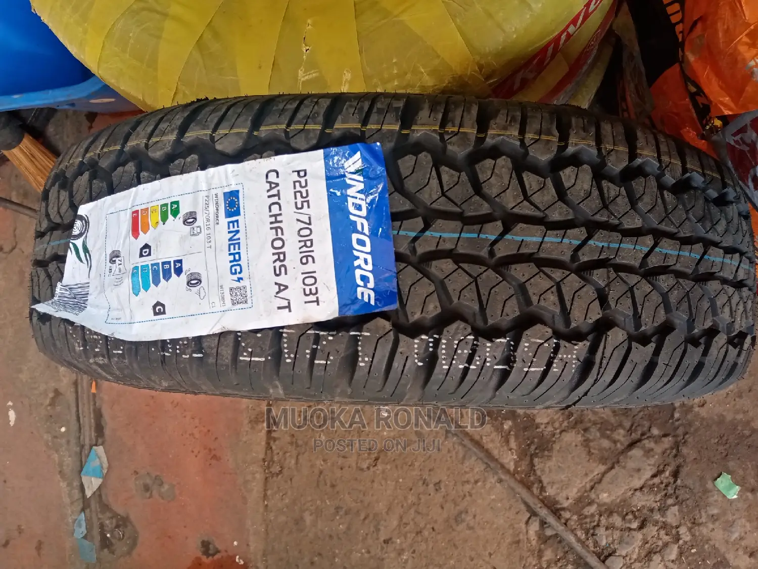 225/70r16 Windforce Tyre