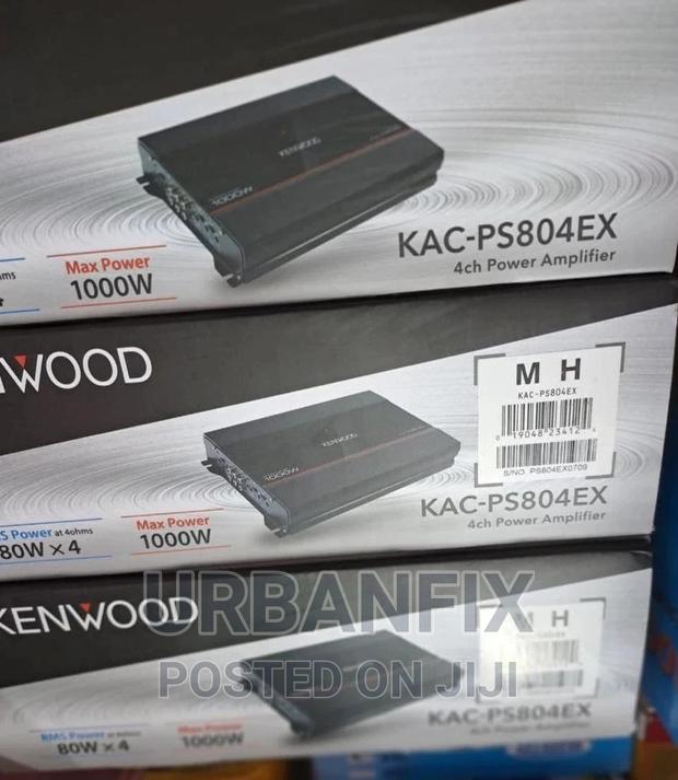 Kenwood 1000watts 4 Channel Amplifier