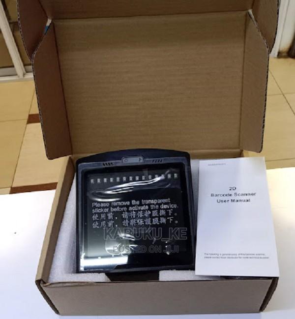 Specialized 1D 2D Table Mount Laser Barcode Scanner - main view