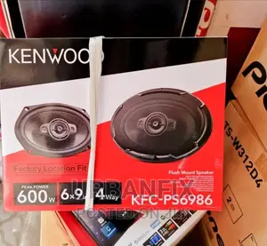 Kenwood 600 Watts 4 Way Midrange Speakers