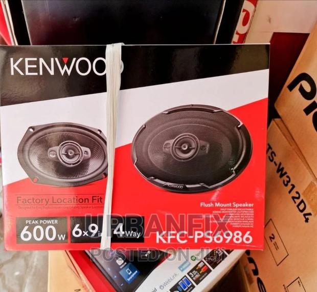 Kenwood 600 Watts 4 Way Midrange Speakers
