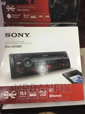 Sony A410bt Bluetooth Car Radio