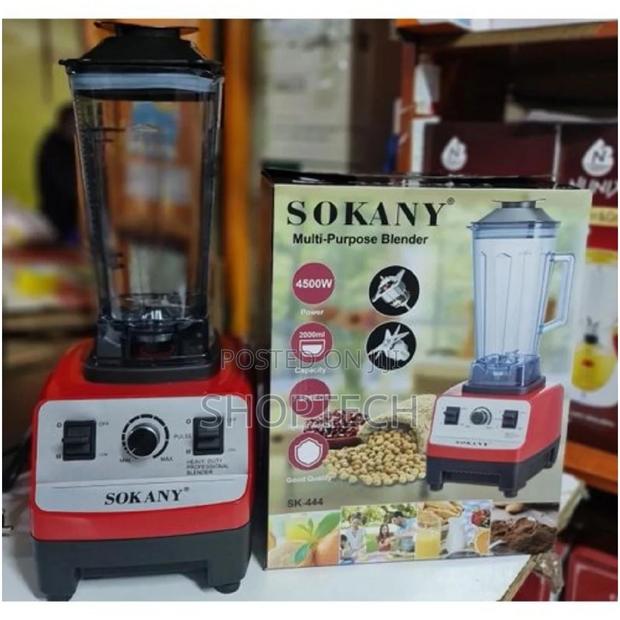 Brand New Sokany Commercial Blender. - main view