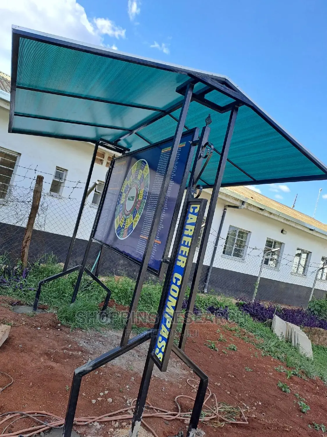 Professional Career Compass With Canopy Shade-executive