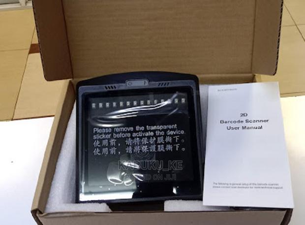 Professional 1D 2D Table Mount Laser Barcode Scanner