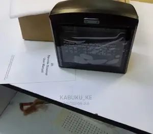 Modern 1D 2D Table Mount Laser Barcode Scanner