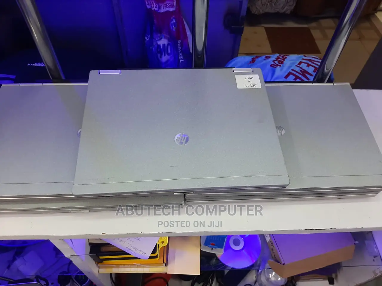 Laptop HP EliteBook 2570P 4GB Intel Core I5 HDD 500GB