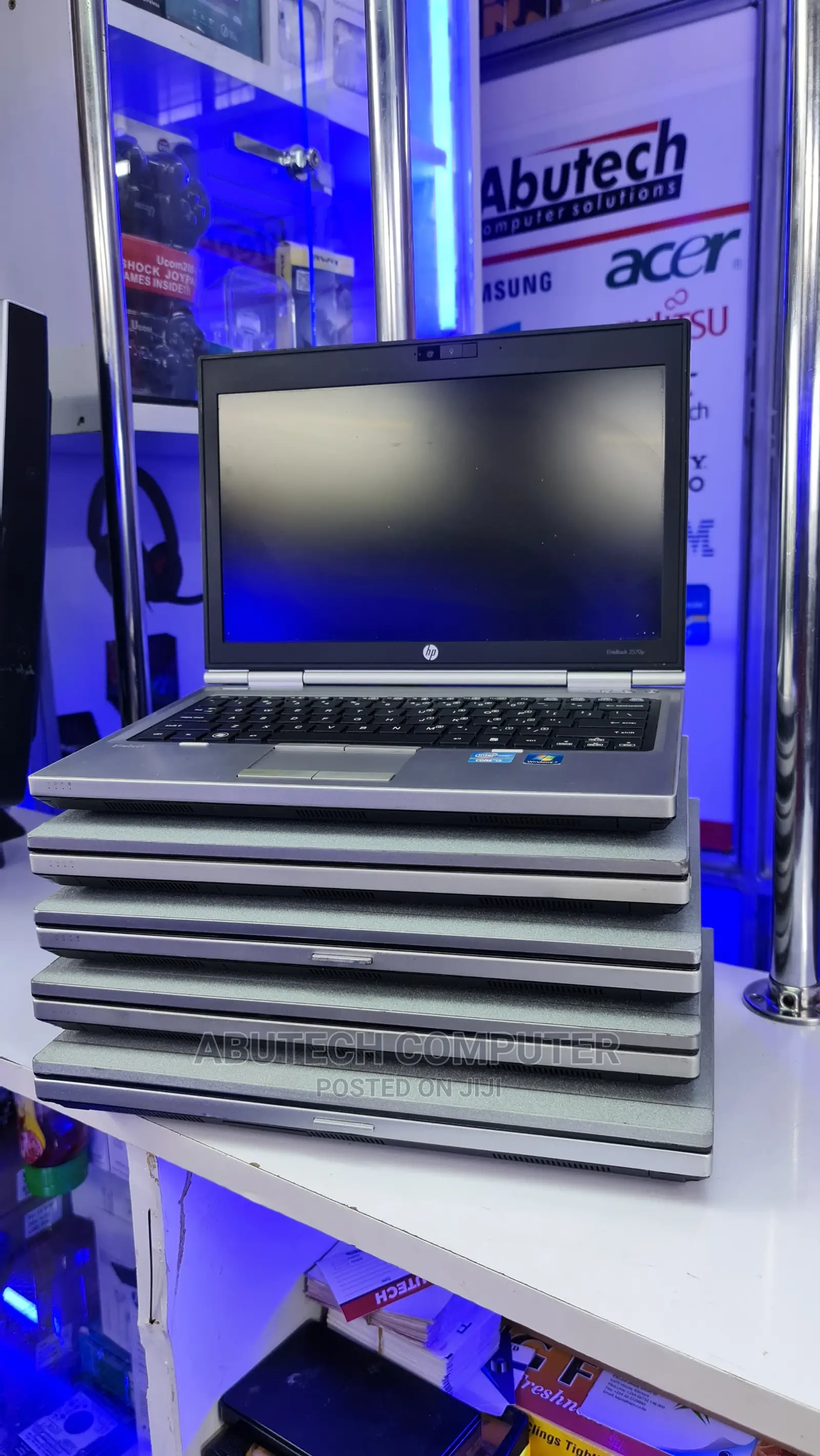 Laptop HP EliteBook 2570P 4GB Intel Core I5 HDD 500GB