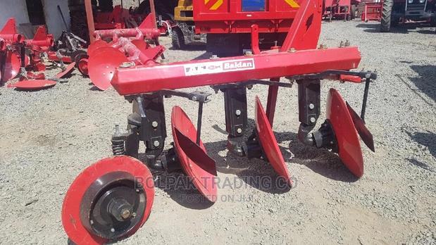 Baldan Plough Red