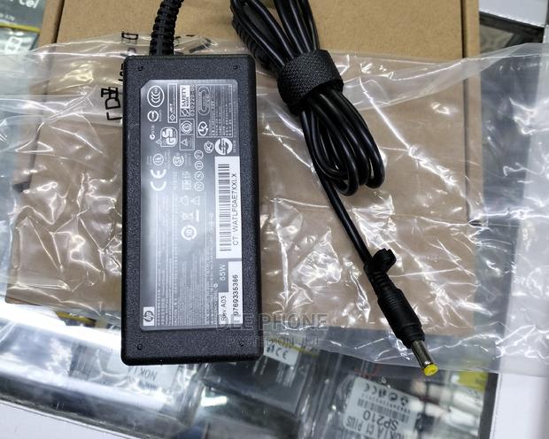 Hp Yellow Pin Laptop Charger - main view