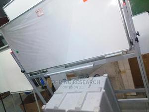 Whiteboard Portable Imported Double Sided Rotational 6x3ft - thumbnail 2
