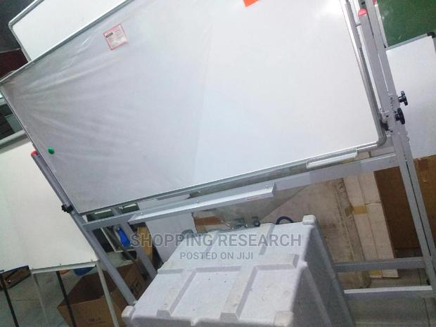 Whiteboard Portable Imported Double Sided Rotational 6x3ft - main view