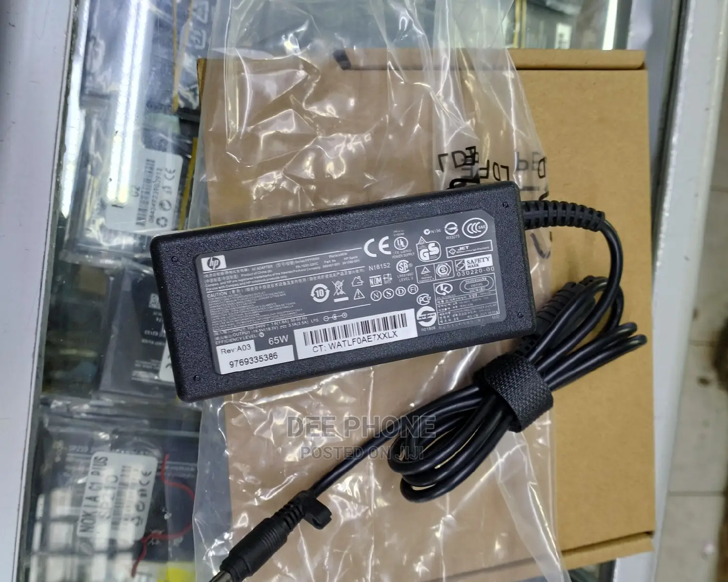Hp Yellow Pin Laptop Charger