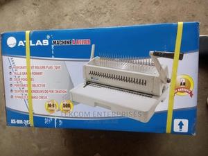 Atlas Binding Machine AS BM 242 Comb Heavy Duty - thumbnail 2