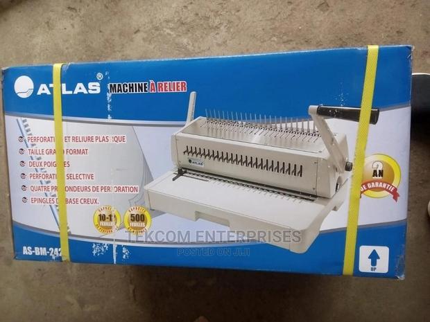 Atlas Binding Machine AS BM 242 Comb Heavy Duty - main view