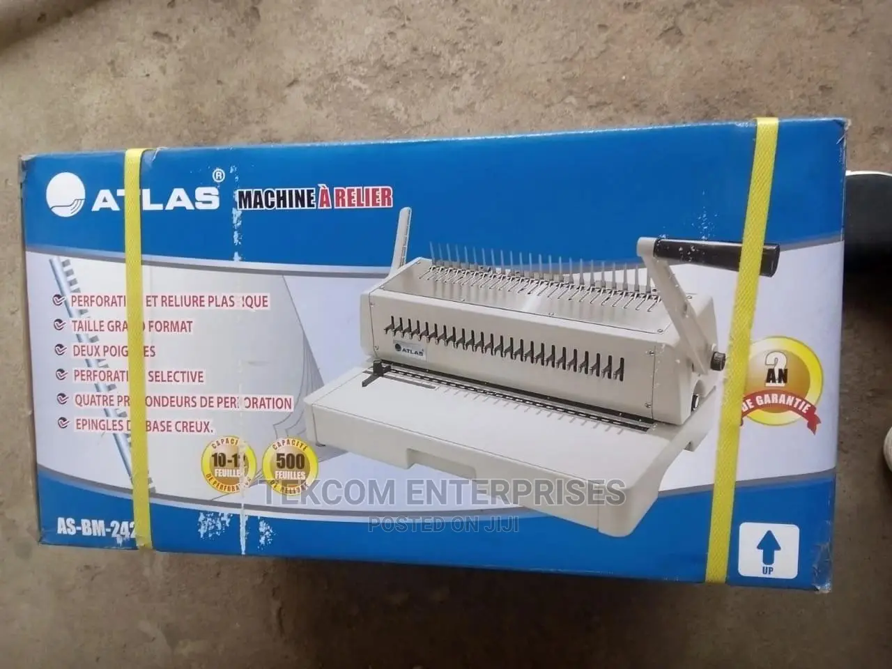 Atlas Binding Machine AS BM 242 Comb Heavy Duty in Nairobi Central
