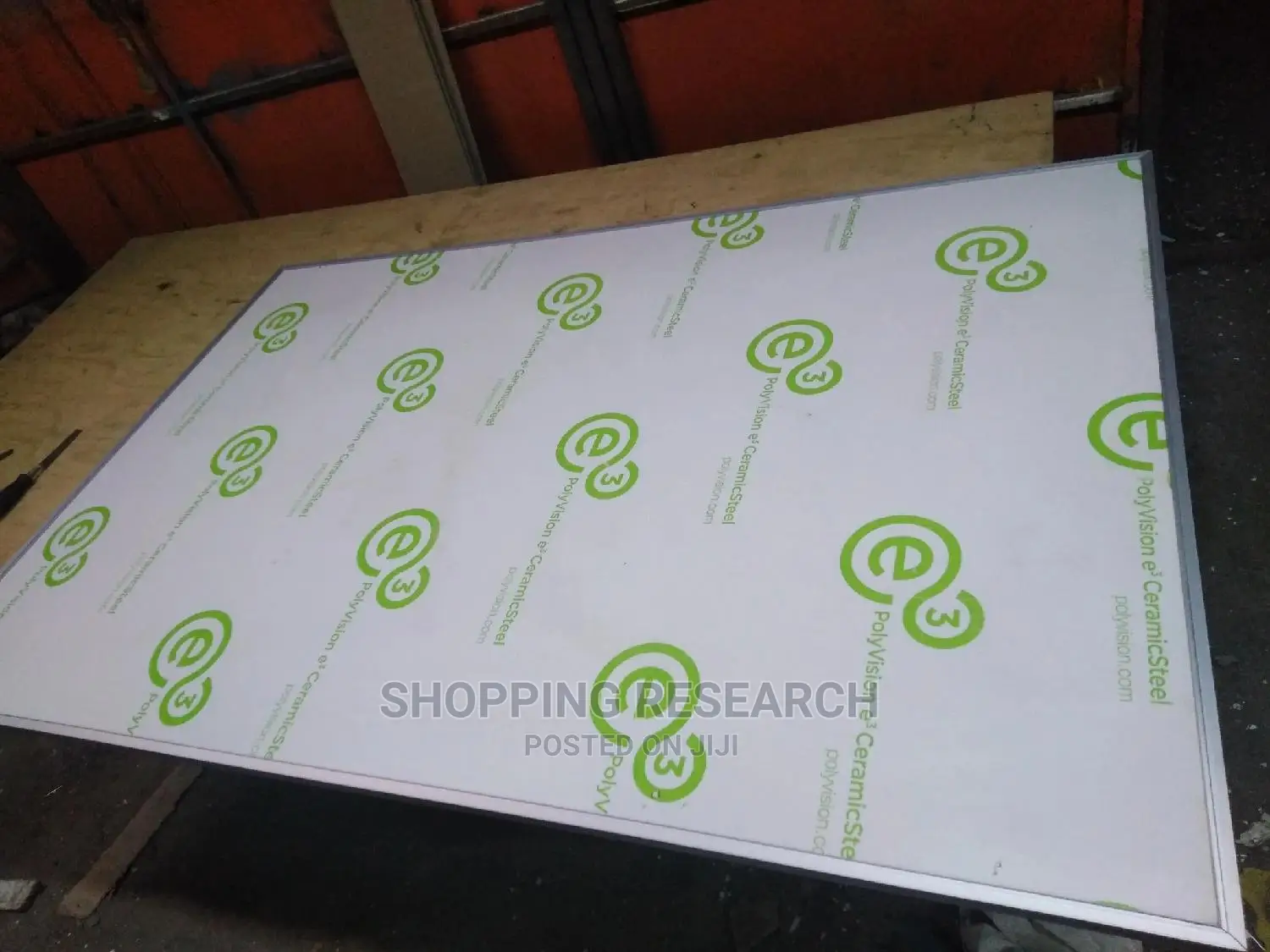Whiteboard Ceramic Steel Metallic Magnetic Whiteboard 50yrs