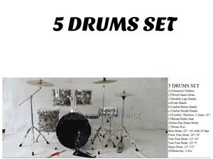 Powerfull 5 Drums Set - main view