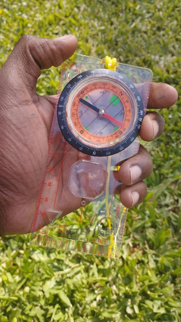 Compass Navigation - main view