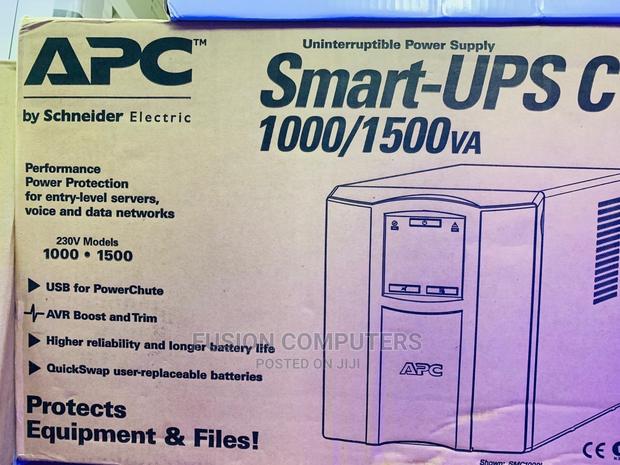 Apc 1kva 1000va Smc1000i Smart- Ups 230v - main view