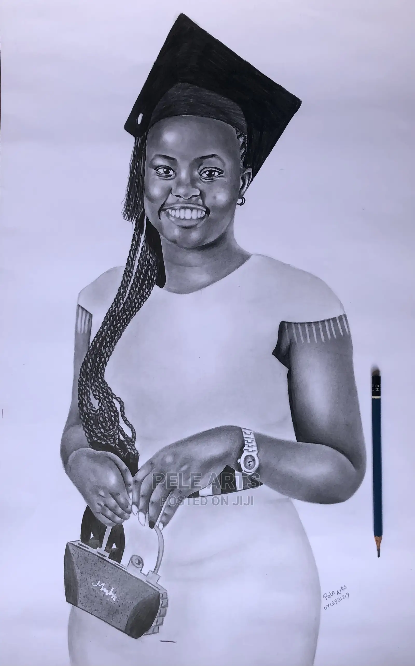 Pencil Portraits