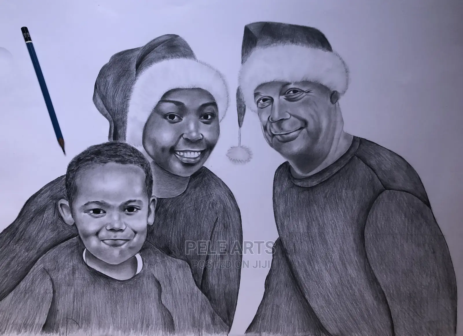 Pencil Portraits