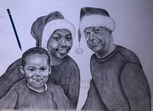 Pencil Portraits - thumbnail 2