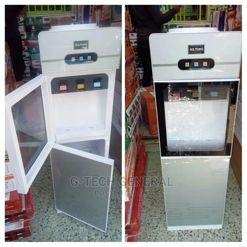 Ailyons 3 Taps Water Dispenser Hot Cold Normal