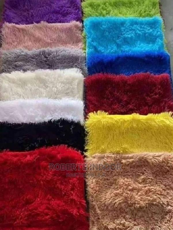 Elegant Soft Fluffy Mats - main view