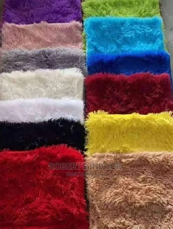 Elegant Soft Fluffy Mats