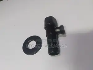 Black Angle Valve