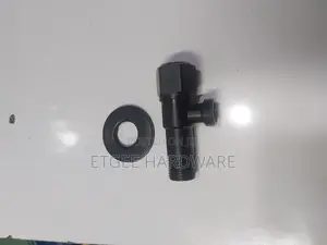 Black Angle Valve
