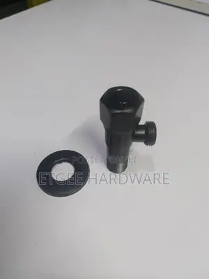 Black Angle Valve