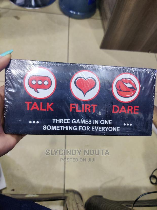 Talk Flirt Dare Game - main view