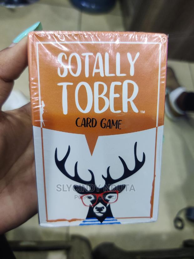 Sotally Tober Card Game - main view
