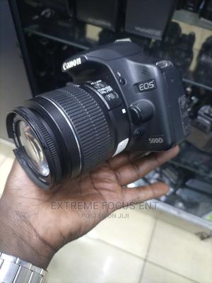 Canon 500D Camera With Movie Mode