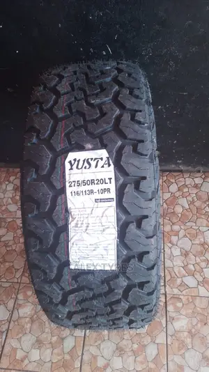 275/50r20 LT Yuster Tyres Made in China