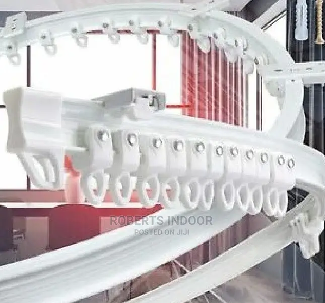 White Pvc Bendable Rail